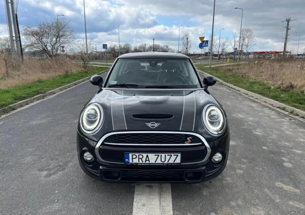 MINI Cooper S cena 79999 przebieg: 35000, rok produkcji 2019 z Rawicz małe 137